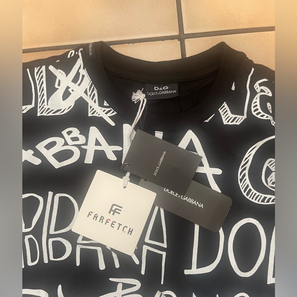 Men’s black and white new dolce & gabbana - Picture 3 of 3